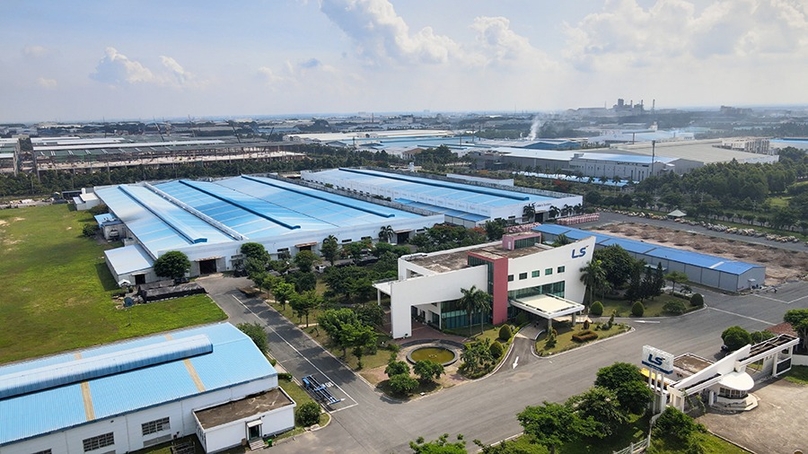  A view of LS Cable & System Asia’s Vietnamese production arm LSCV. Photo courtesy of LS Cable & System.