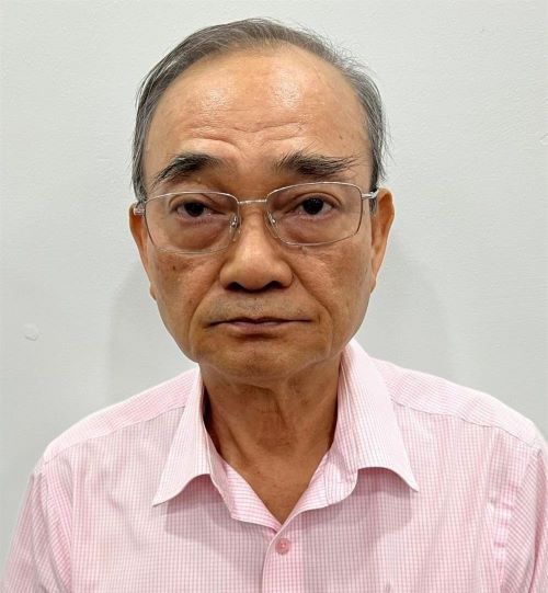 Truong Thanh Phong, former general director of Southern Food Corporation (Vinafood II). Photo courtesy of the Ministry of Public Security.