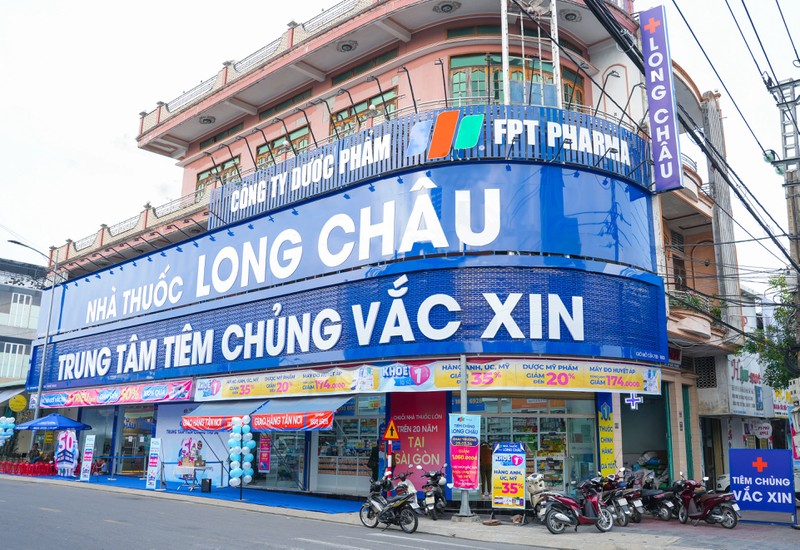  A Long Chau vaccination center. Photo courtesy of PPT Long Chau.