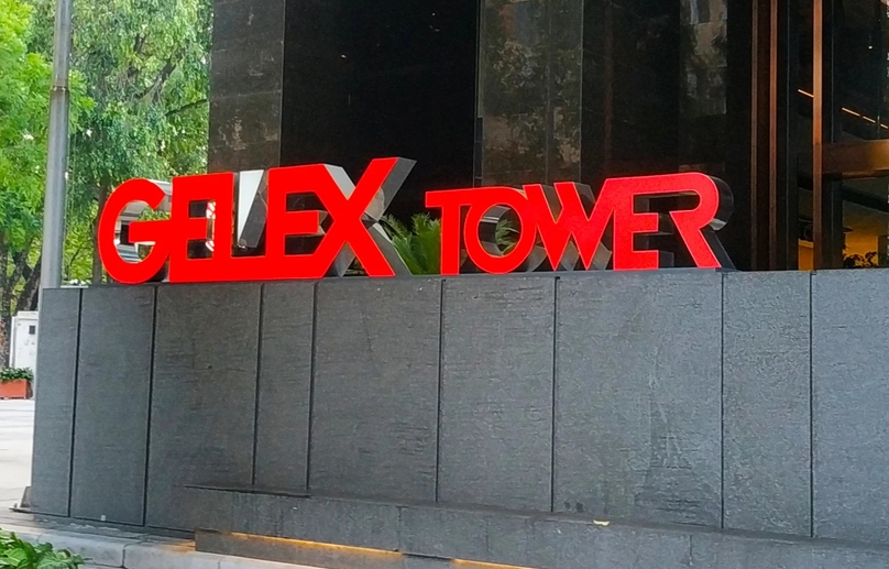 Gelex Tower, the headquarters of Gelex Group in Hanoi. Photo courtesy of Doanh nhan Viet Nam (Vietnamese Businesspeople) magazine.