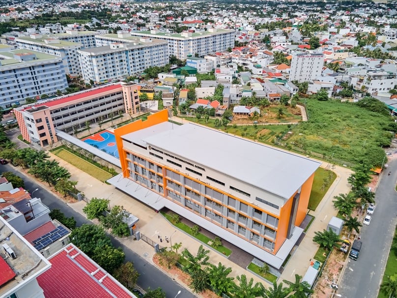KinderWorld's school in Nha Trang town, Khanh Hoa province, central Vietnam. Photo courtesy of KinderWorld.