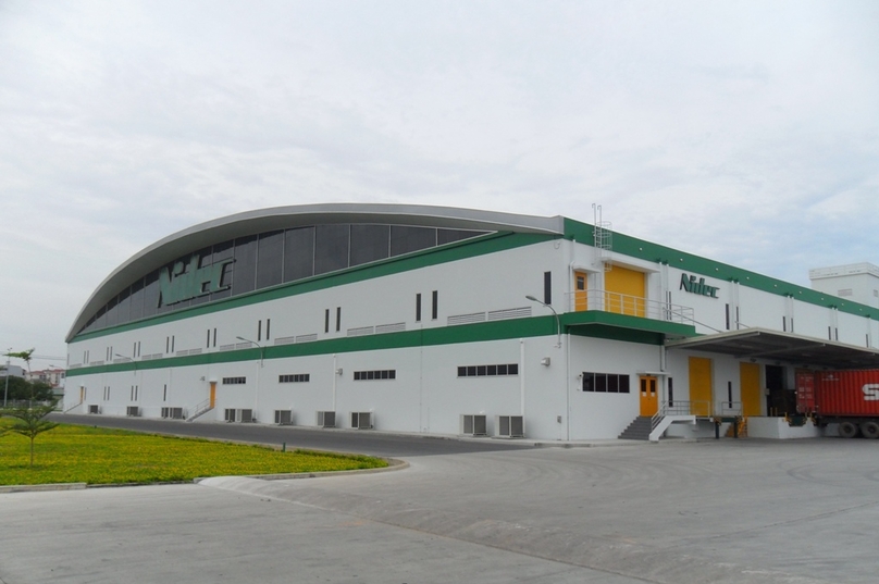 Nidec factory in Ho Chi Minh City, southern Vietnam. Photo courtesy of Nidec Vietnam.