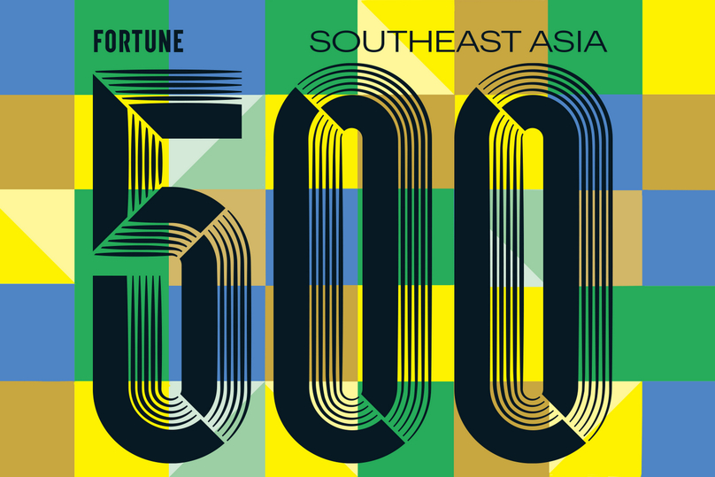 The logo of the Fortune Southeast Asia 500. Photo courtesy of the corporation.