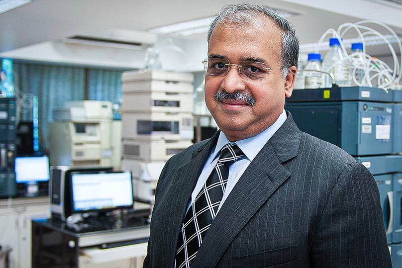  Dilip Shanghvi, founder of Sun Pharmaceutical Industries Group. Photo courtesy of Forbes India.