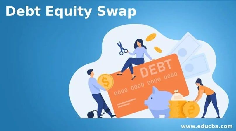 Vietnamese law generally allows companies to issue shares in exchange for contributions in-kind, which could in theory include relinquishment of a debt. Illustration courtesy of Educba.