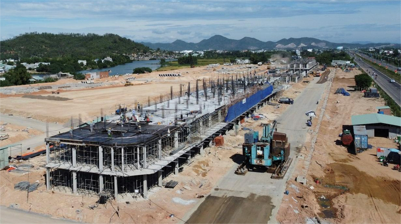 Bac Ha Thanh Residential Area, positioned along National Route 19, provides quick access to Quy Nhon town, Binh Dinh province, south-central Vietnam. Photo courtesy of Phat Dat Corporation.