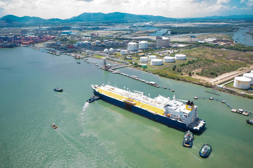 Thi Vai LNG terminal in Ba Ria-Vung Tau province, southern Vietnam. Photo courtesy of PV Gas.