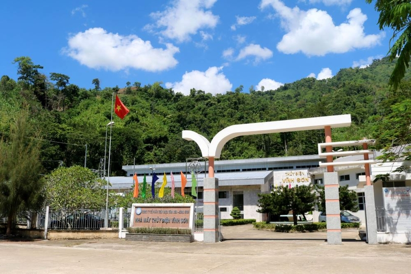 Vinh Son hydropower plant in Binh Dinh province, central Vietnam. Photo courtesy of Vinh Son-Song Hinh Hydropower JSC.