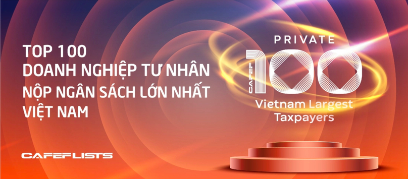  According to the list, the PRIVATE 100 enterprises contributed nearly a combined VND173,000 billion ($6.9 billion) to the State budget in 2023.