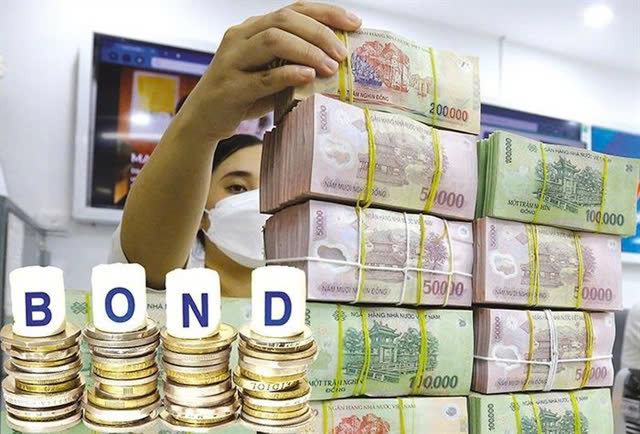 Vietnam’s bond issuance value this year through June 9, 2024 totals more than VND72 trillion ($2.87 billion), more than double that of the same period in 2019. Photo courtesy of Vietnam News Agency.