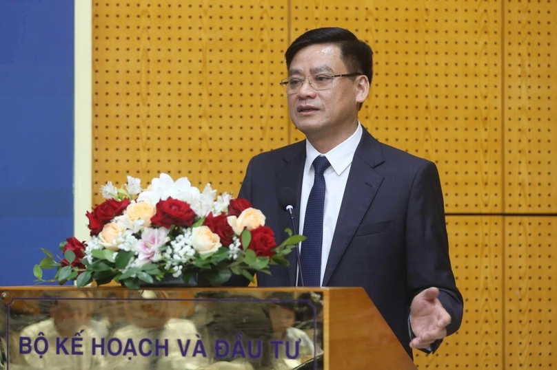 Hoang Van Thu, vice chairman of the State Securities Commission (SSC). Photo by The Investor/Trong Hieu.