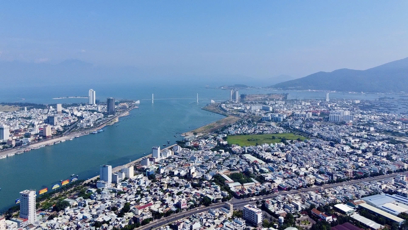 Han River, Danang city, central Vietnam. Photo by The Investor/Thanh Van.