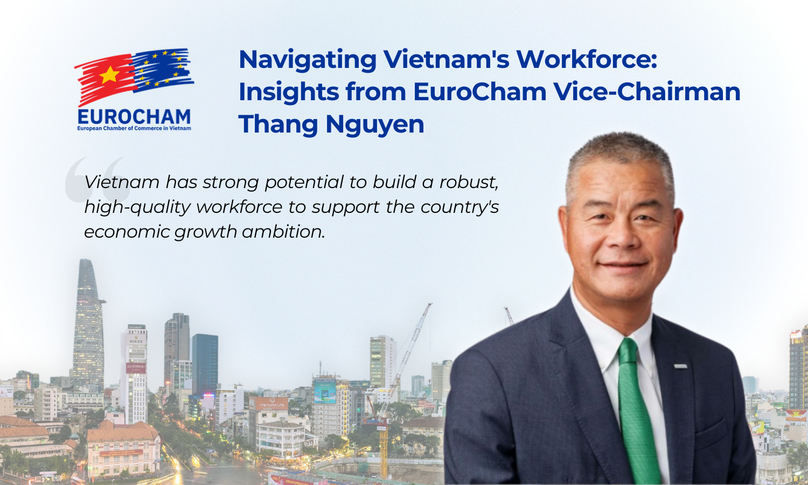 EuroCham Vietnam vice chairman Thang Nguyen. Photo courtesy of EuroCham.