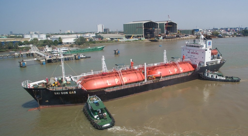 An LPG vessel of GSP. Photo courtesy of the firm.