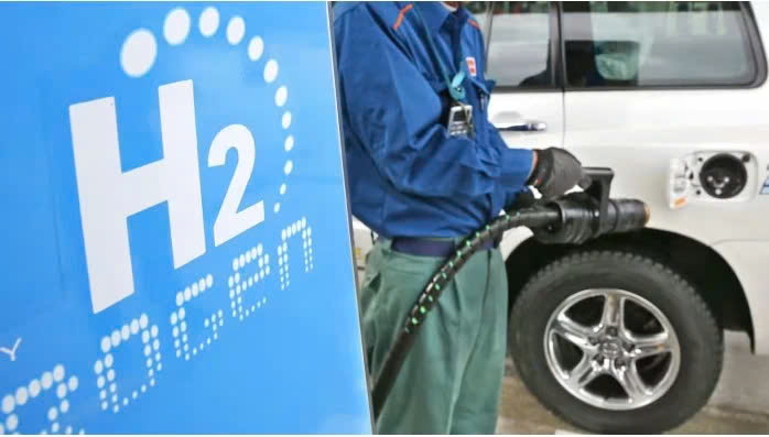  The Asia Zero Emission Community will promote the switch to hydrogen fuel to cut carbon emissions. Photo courtesy of asia.nikkei.com.