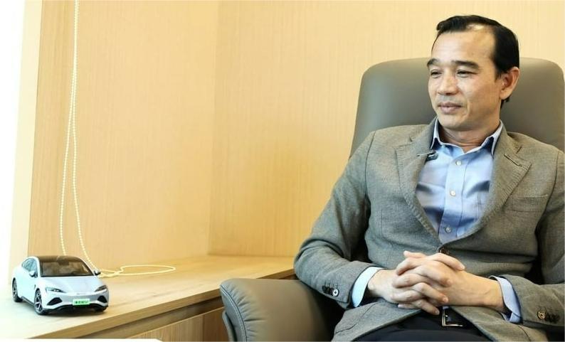 Vo Minh Luc, CEO of BYD Vietnam. Photo by The Investor/Minh Thong.