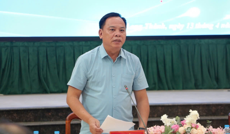 Vo Tan Duc, 54, new Chairman of the People's Committee of Dong Nai province, southern Vetnam. Photo courtesy of Voice of Vietnam.