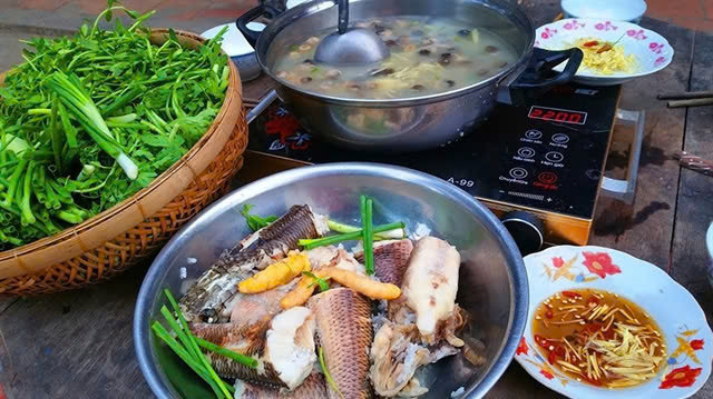  Tien Giang's snakehead porridge lures interests of foodies. Photo courtersy of mia.vn