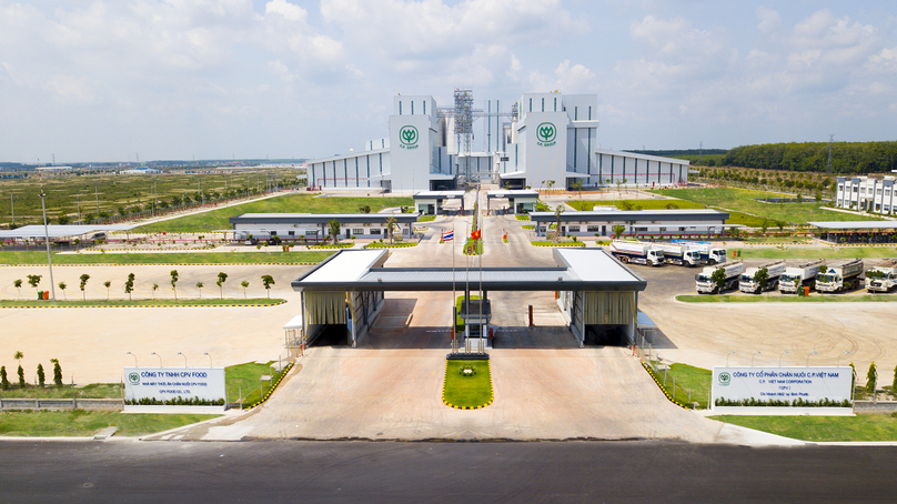 CPF's factory in Binh Phuoc province, southern Vietnam. Photo courtesy of the company.