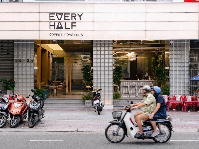  An Every Half cafe. Photo courtesy of Every Half.