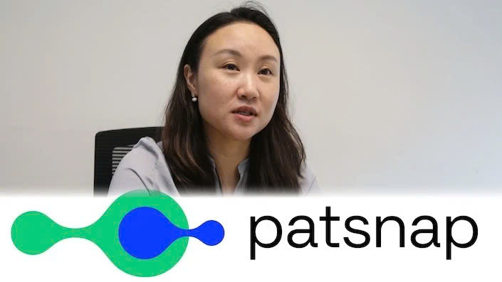 Guan Dian, PatSnap's co-founder and Asia-Pacific general manager. Photo courtesy of caixinglobal.com.