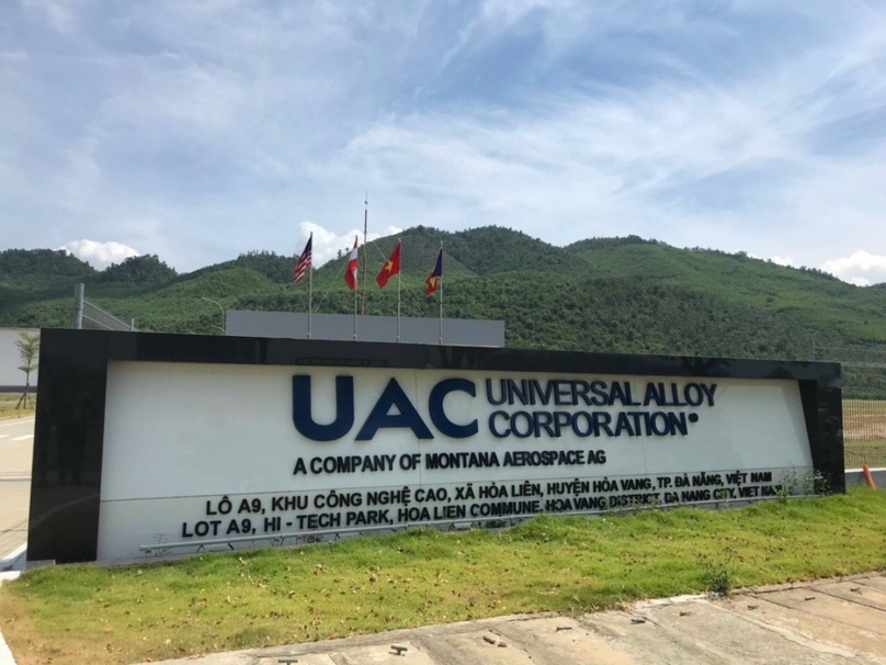 UAC factory in Danang city, central Vietnam. Photo courtesy of Tuoi Tre Thu Do (Capital City Youth) newspaper.