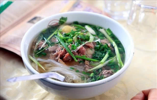  A bowl of phở Co from Nam Dinh Province. Photo courtesy of Vietnam News Agency.