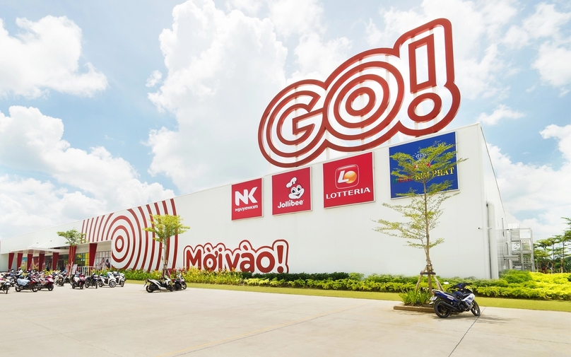 A Go! mall in Tra Vinh province, Mekong Delta, southern Vietnam. Photo courtesy of Central Retail.