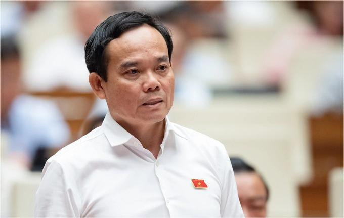 Tran Luu Quang, head of the Central Economic Commission under the Party Central Committee. Photo courtesy of the National Assembly's news portal.