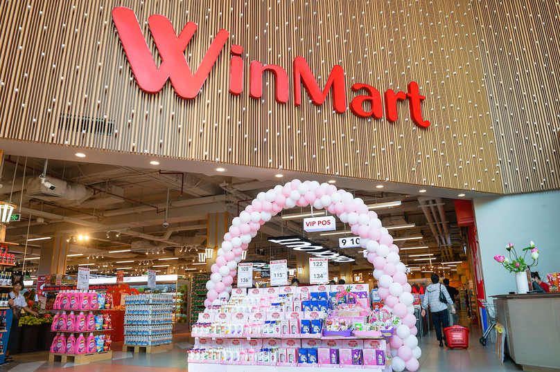 A WinMart supermarket. Photo courtesy of Masan.