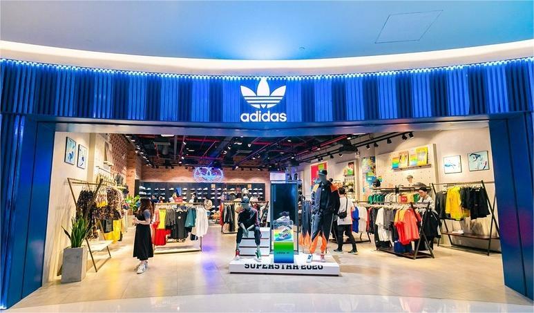 A store of Adidas in Ho Chi Minh City. Photo courtesy of Adidas.