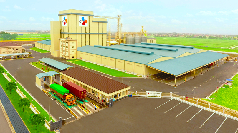 An illustration of the CJ Vina Agri factory in Ha Nam province, northern Vietnam. Photo courtesy of the firm.