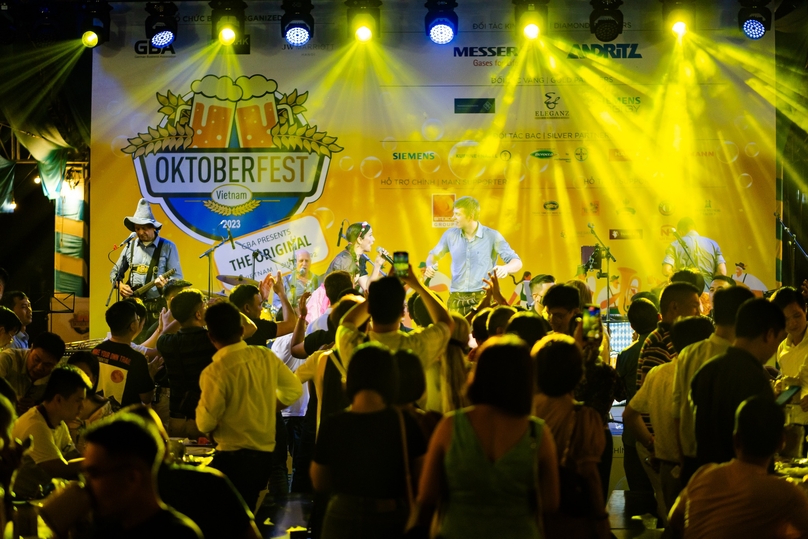  A GBA Oktoberfest night in 2023. Photo courtesy of the German Business Association.