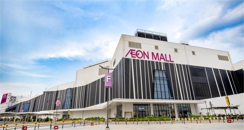 An Aeon mall in Hanoi. Photo courtesy of Aeon.