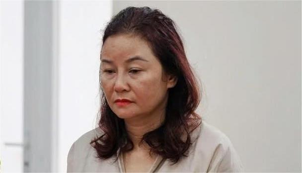 Nguyen Lan Huong, chairwoman of Bao Chau Pharma. Photo courtesy of Thanh Nien (Young People) newspaper.