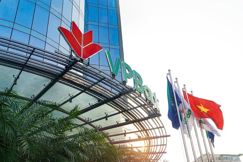  VPBank’s headquarters in Hanoi. Photo courtesy of the bank.