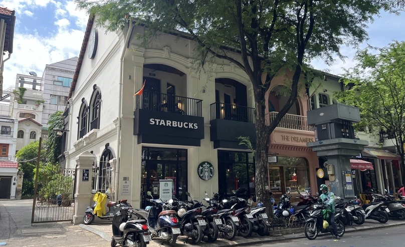 Starbucks Reserve Han Thuyen in District 1, Ho Chi Minh City on August 26, 2024. Photo by The Investor/Dang Kiet.