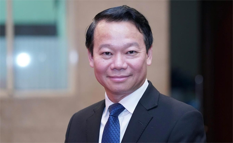 Do Duc Duy, Vietnam's new Minister of Natural Resources and Environment. Photo courtesy of Dan Tri (People's Intellectual) newspaper.