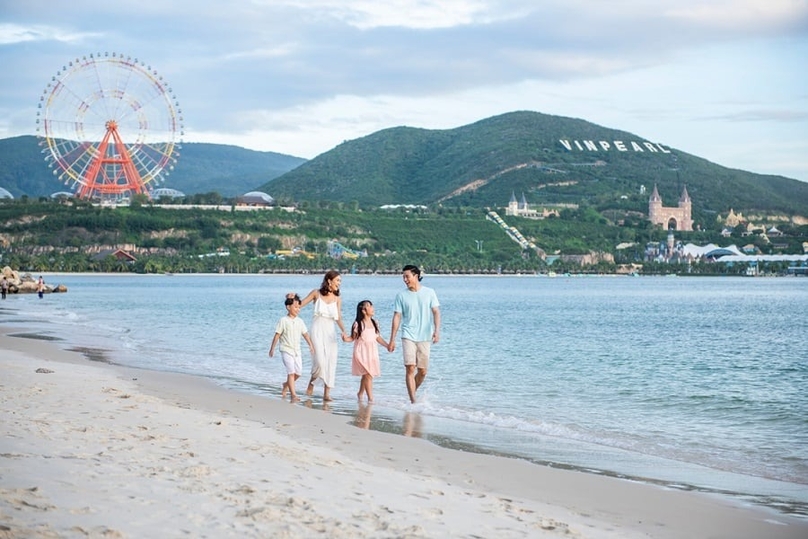  Vinpearl Nha Trang entertainment complex in Nha Trang town, Khanh Hoa province, south-central Vietnam. Photo courtesy of Vinpearl.