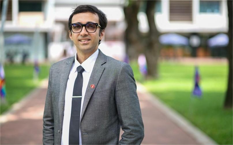 RMIT lecturer in tourism and hospitality Dr Naresh Nayak. Photo courtesy of the university.