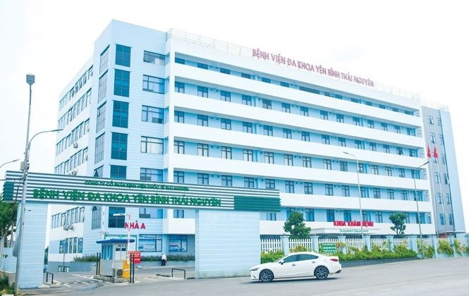 TNH Hospital Group’s Yen Binh Thai Nguyen General Hospital in Thai Nguyen province, northern Vietnam. Photo courtesy of Market Times.