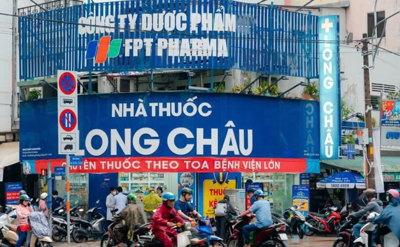  A Long Chau pharmacy. Photo courtesy of the company.