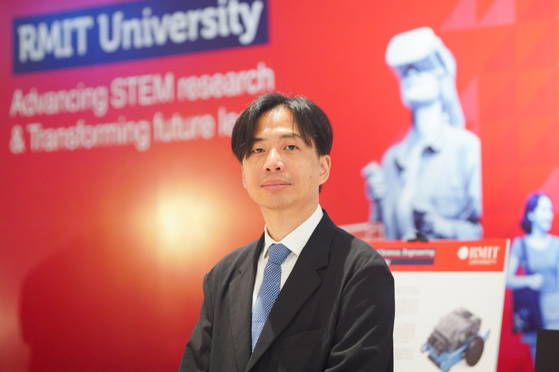 RMIT senior lecturer Dr Arthur Tang. Photo courtesy of the university.