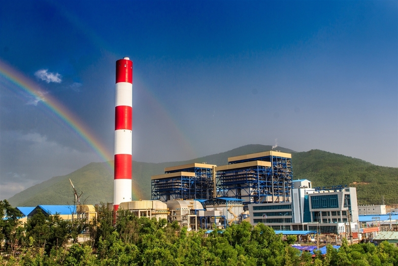 Vung Ang 1 thermal power plant in Ha Tinh province, central Vietnam. Photo courtesy of Petrotimes magazine.