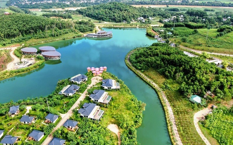 The Lamori Resort & Spa project in Tho Xuan, Thanh Hoa province, central Vietnam. Photo courtesy of Thanh Hoa newspaper.