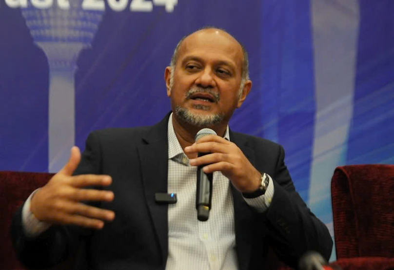  Malaysian Digital Minister Gobind Singh Deo. Photo courtesy of themalaysianreserve.com.