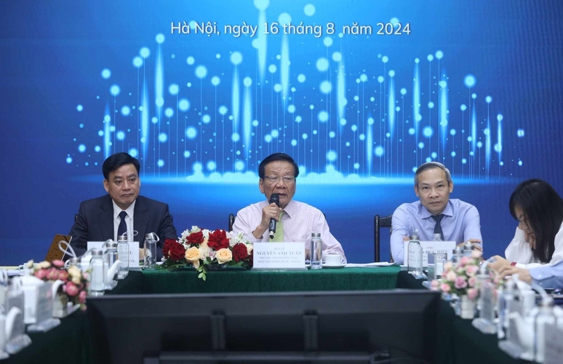 The Investor holds a workshop on sustainable and professional development of Vietnam’s corporate bond market on August 16, 2024. Photo by The Investor/Trong Hieu.