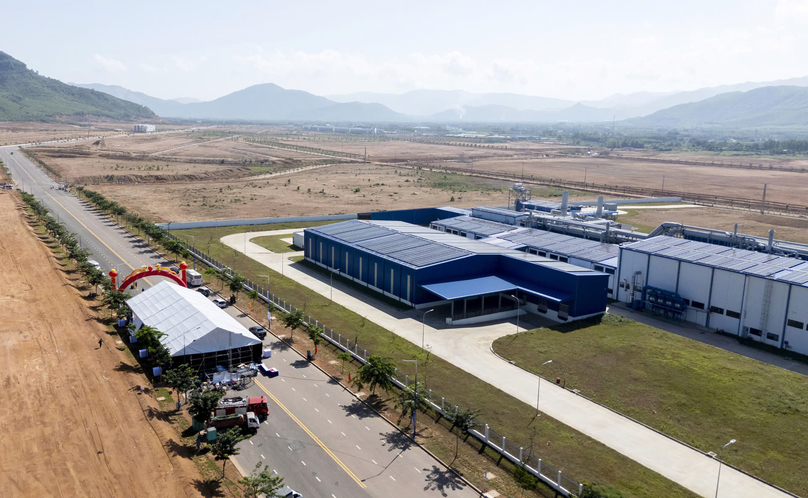  A corner of the Becamex Binh Dinh Industrial Park in Binh Dinh province, central Vietnam. Photo by The Investor/Nguyen Tri.