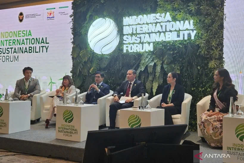 Delegates at the 2024 International Sustainable Development Forum (ISF) on September 5, 2024. Photo courtesy of Antara.