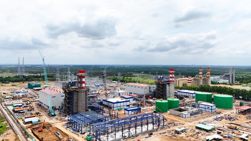 The site of the Nhon Trach 3 & 4 LNG power plant projects in Nhon Trach district, Dong Nai province, an industrial hub in southern Vietnam. Photo courtesy of PV Power, published on August 30, 2024.